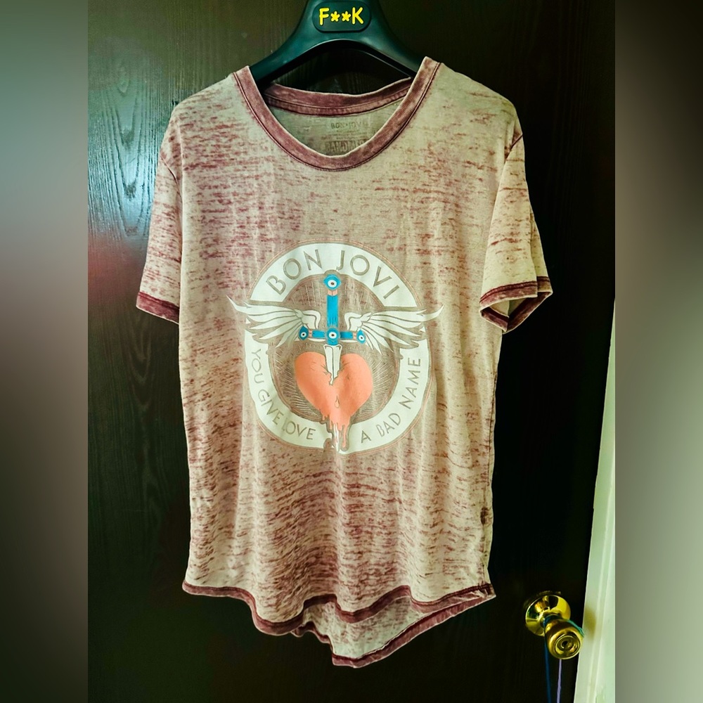 Vintage John Bon Jovi Tee shirt